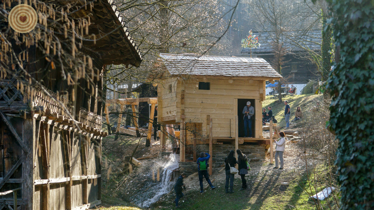 Wood Architecture, Water Mill Project, 2019 WWD, Austria