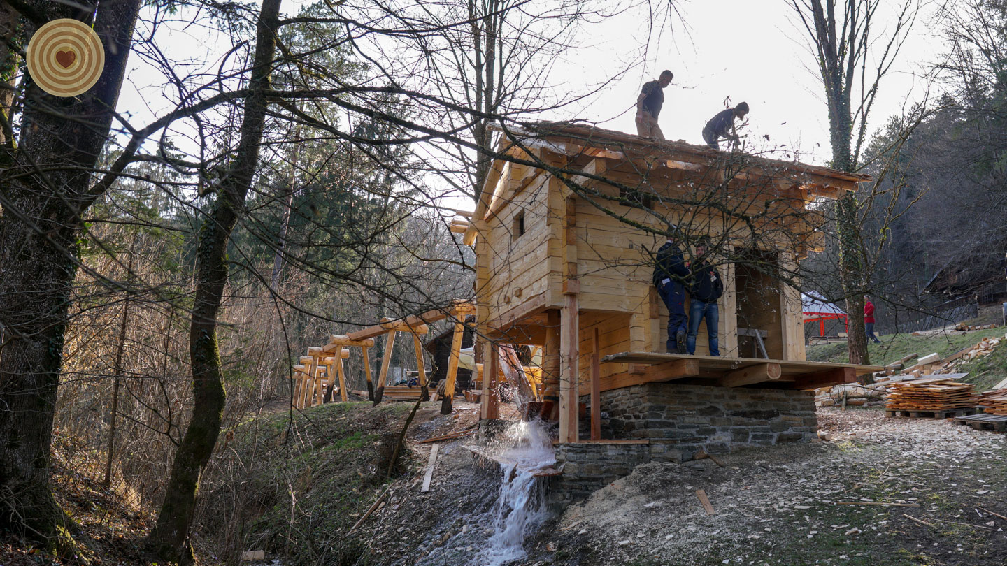 Wood Architecture, Water Mill Project, 2019 WWD, Austria