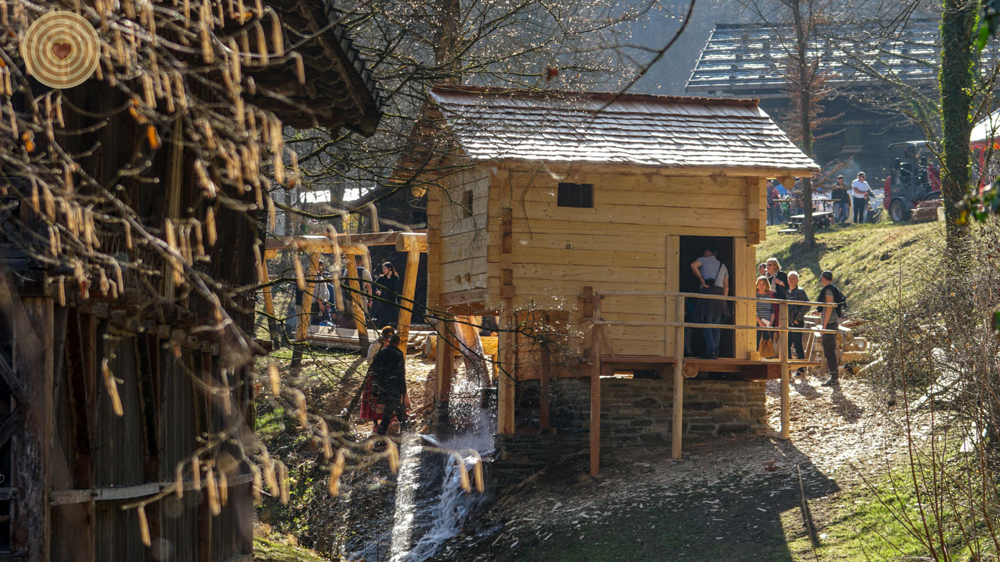 Wood Architecture, Water Mill Project, 2019 WWD, Austria