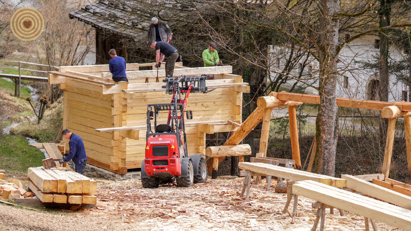 Wood Architecture, Water Mill Project, 2019 WWD, Austria