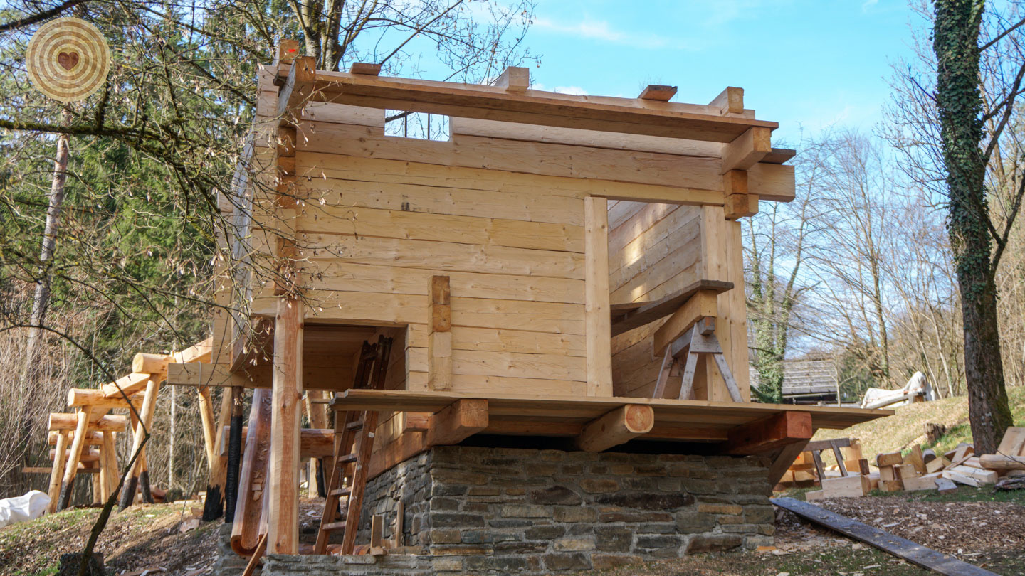 Wood Architecture, Water Mill Project, 2019 WWD, Austria