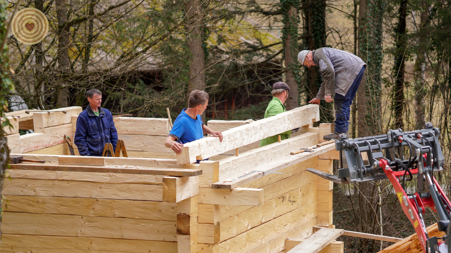 Wood Architecture, Water Mill Project, 2019 WWD, Austria