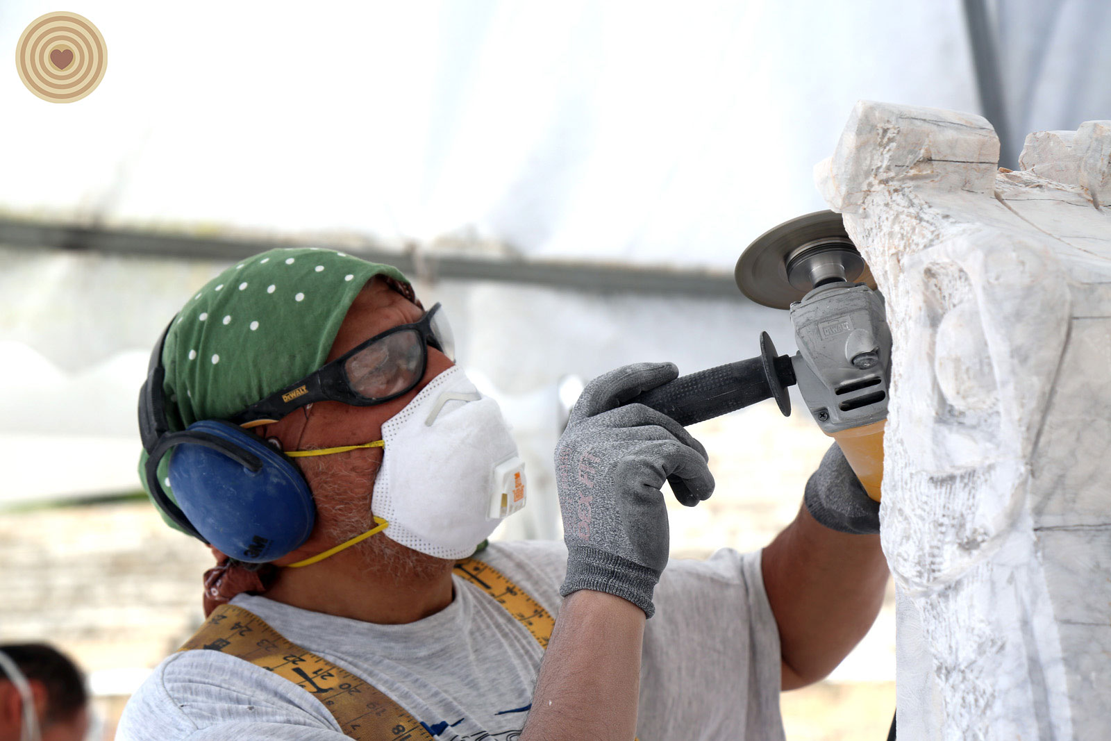 stone carving