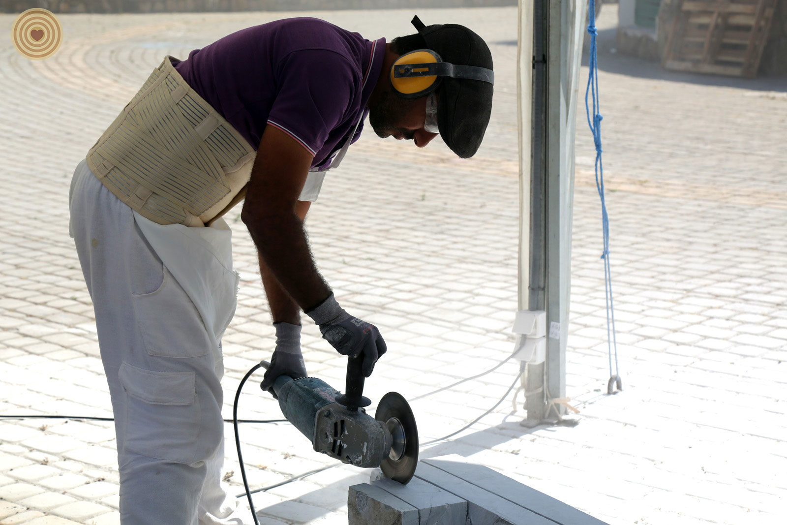 stone carving