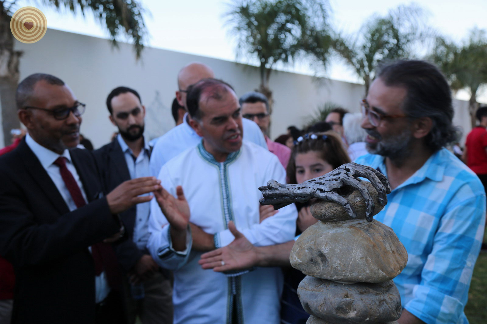 Morocco, Exhibition