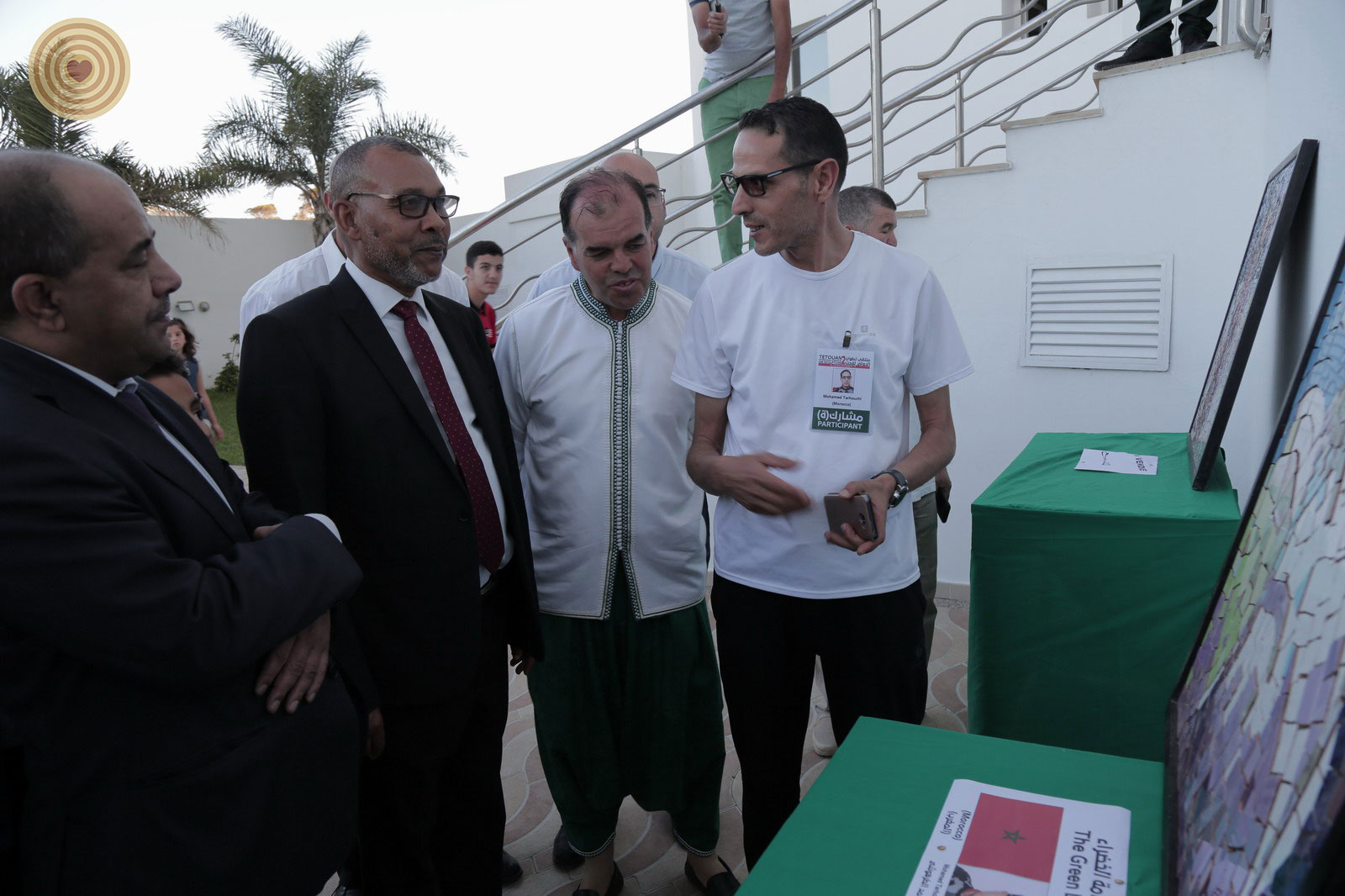 Morocco, Exhibition