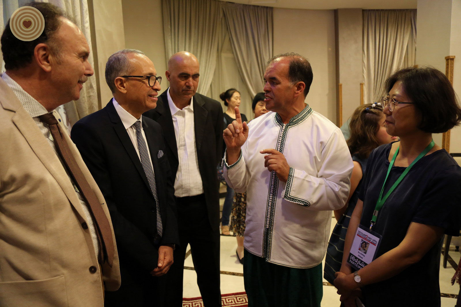 Morocco, Exhibition