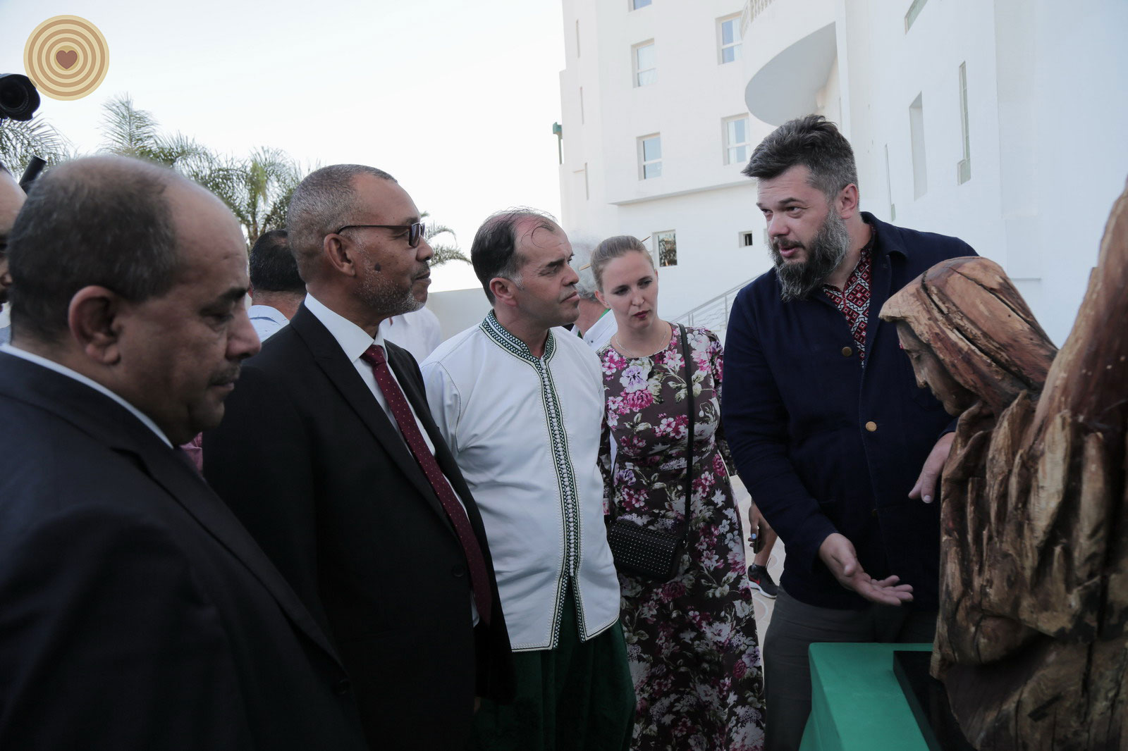 Morocco, Exhibition
