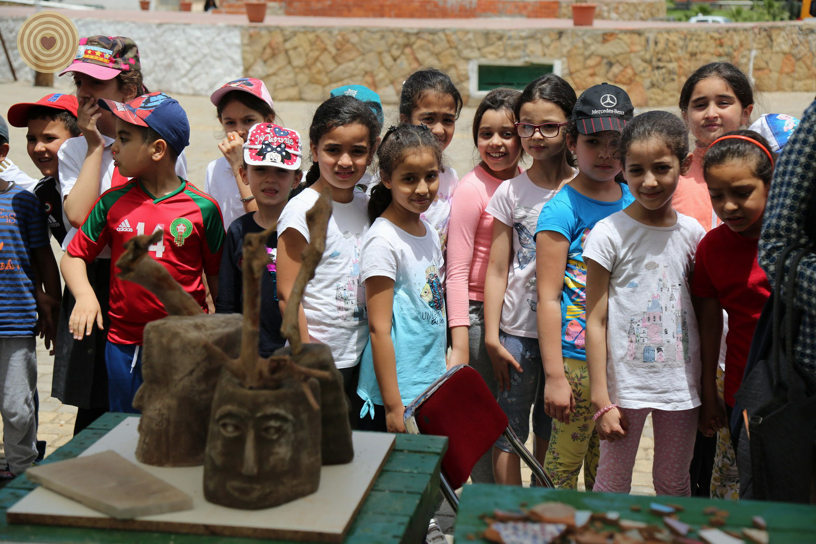 stone carving
