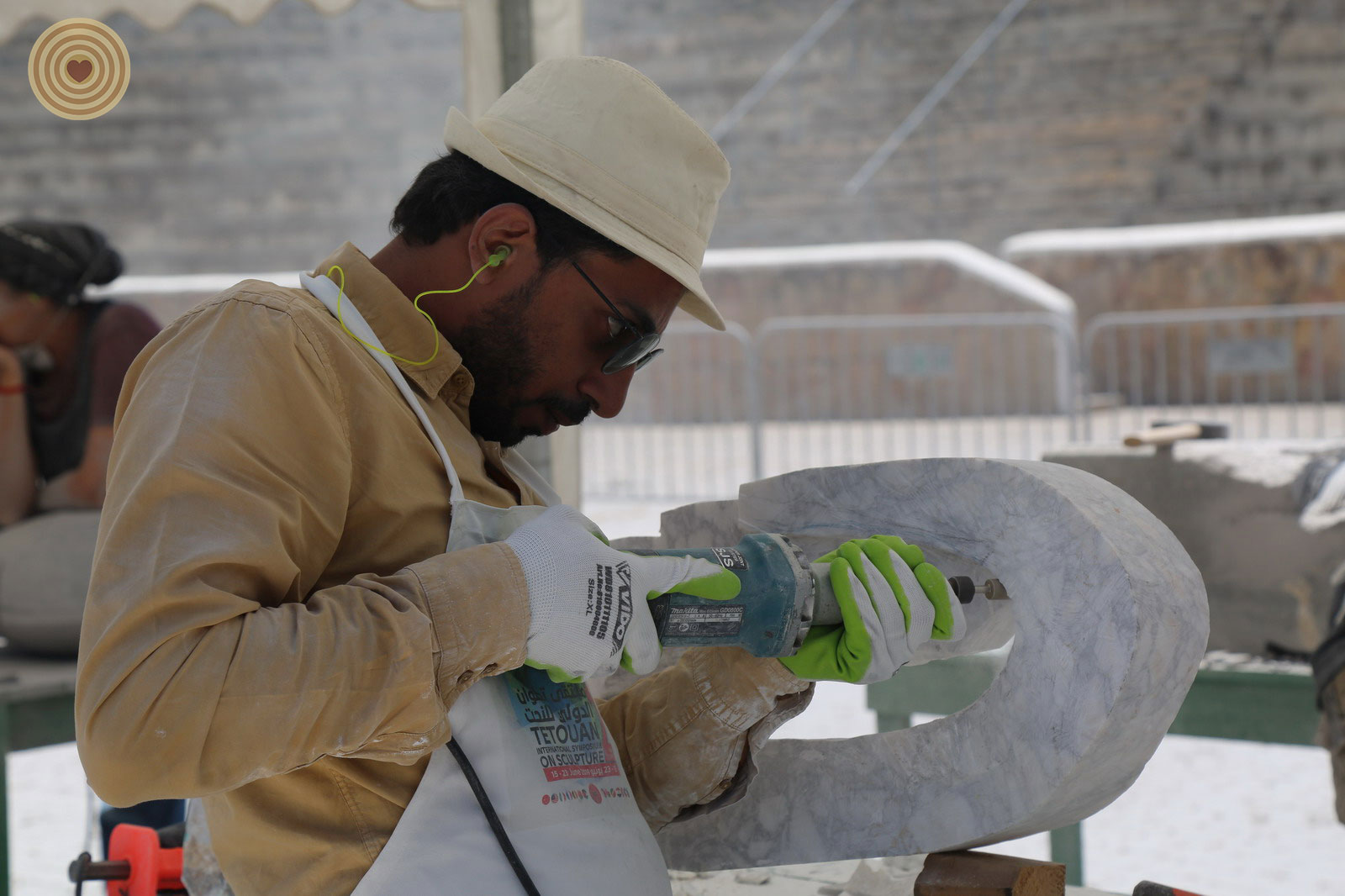 stone carving