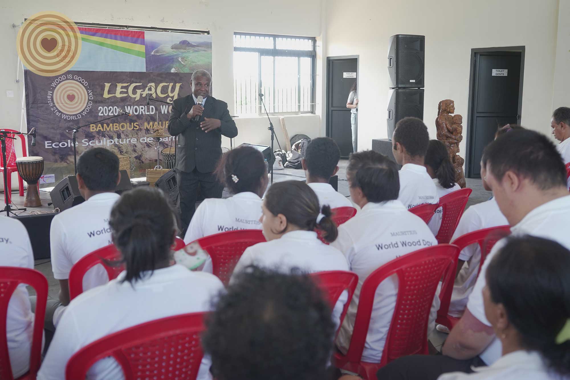 2020 WWD, regional event, Mauritius, music performance