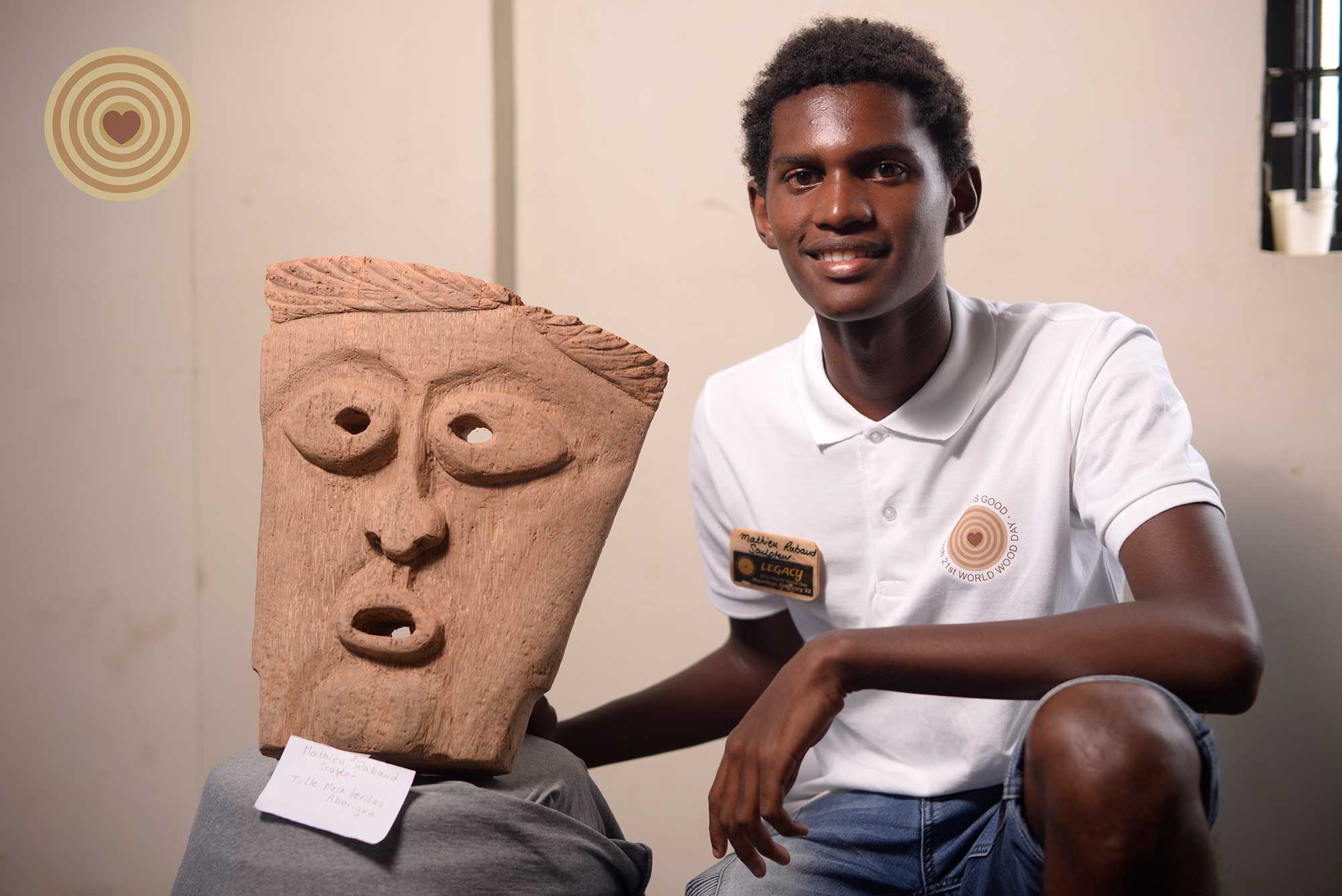 2020 WWD, regional event, Mauritius, woodcarving