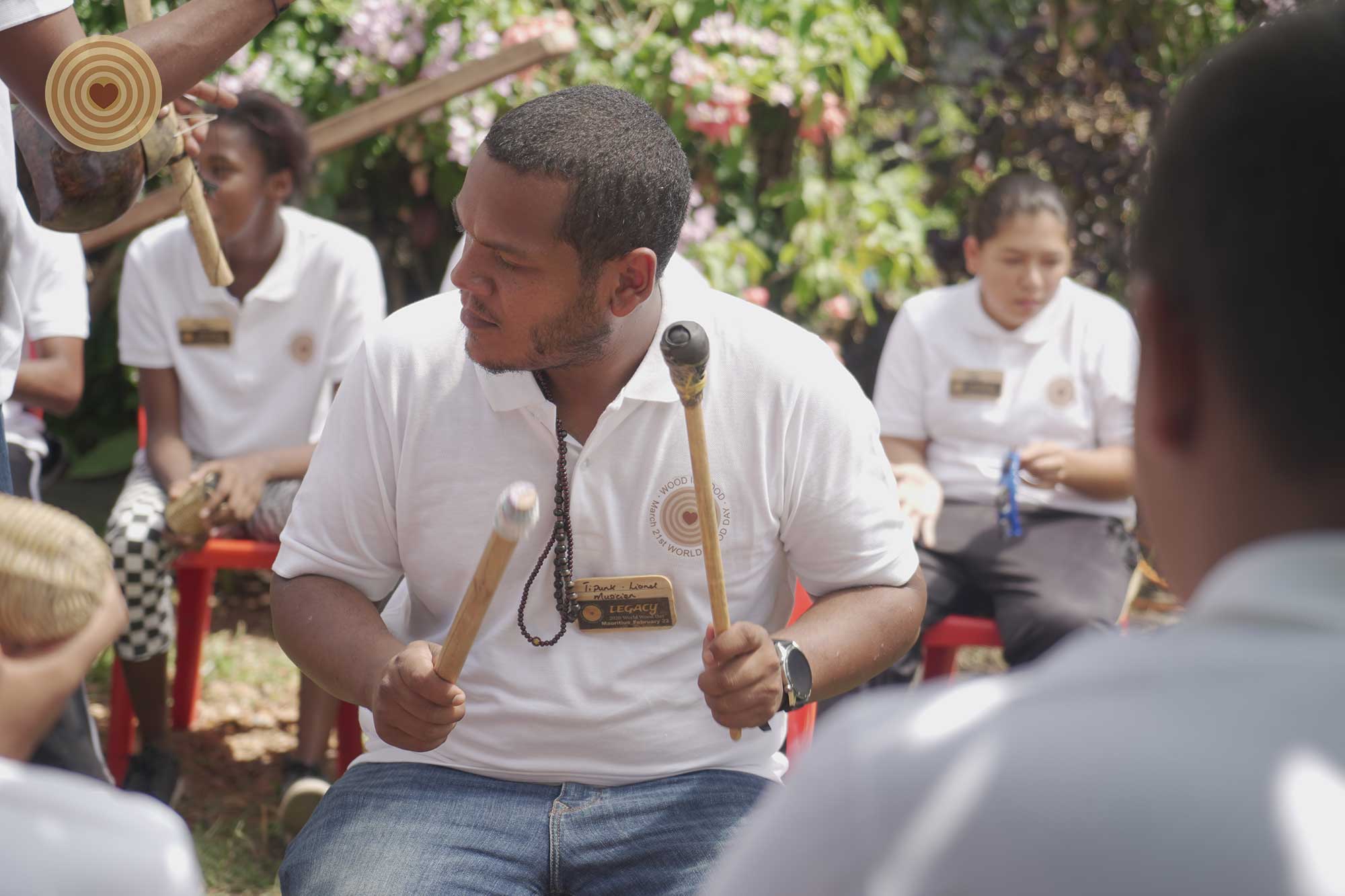 2020 WWD, regional event, Mauritius, musical workshop