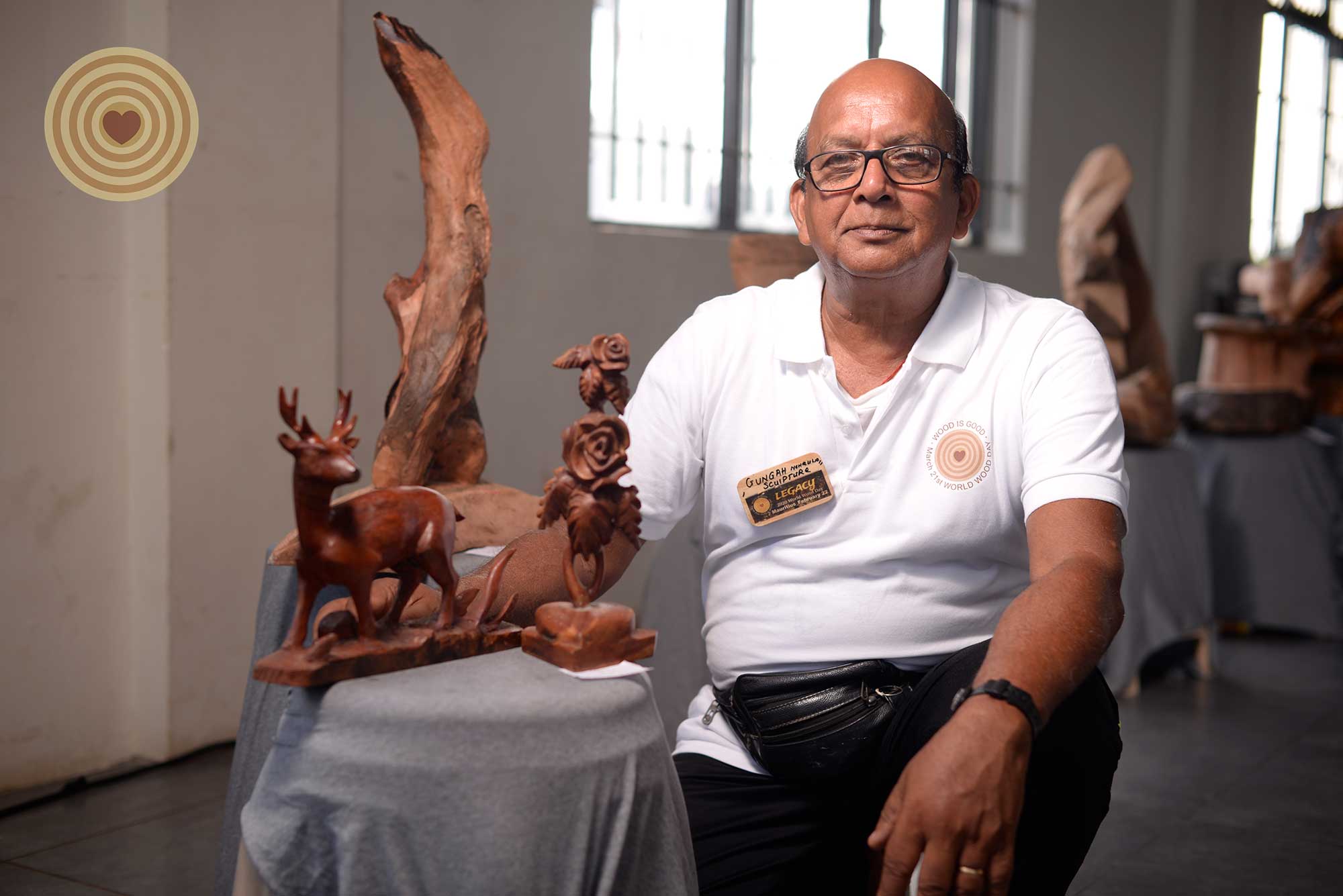 2020 WWD, regional event, Mauritius, woodcarving