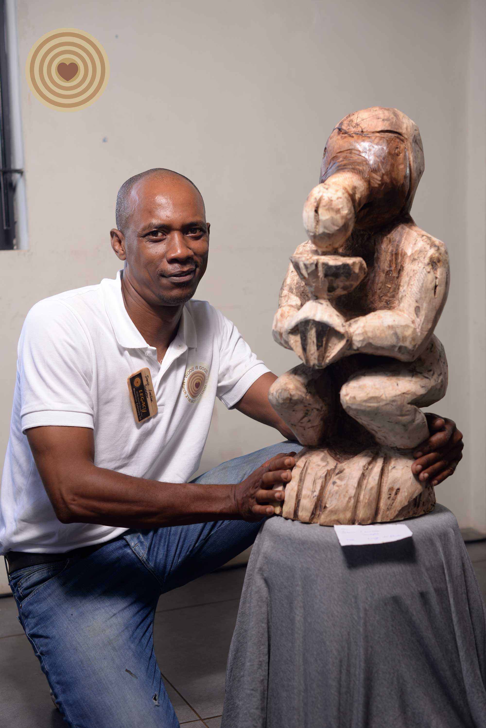 2020 WWD, regional event, Mauritius, woodcarving