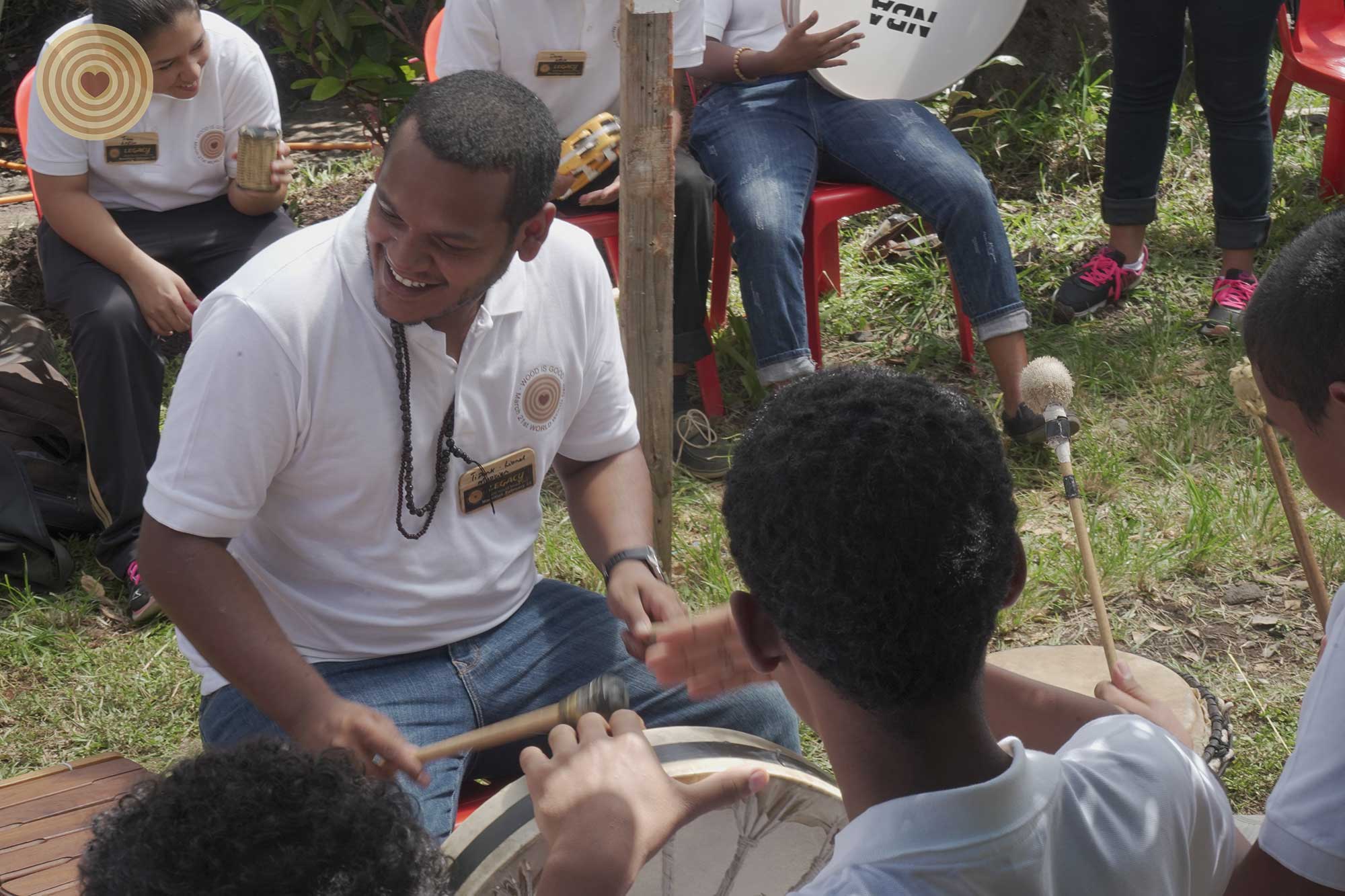 2020 WWD, regional event, Mauritius, musical workshop