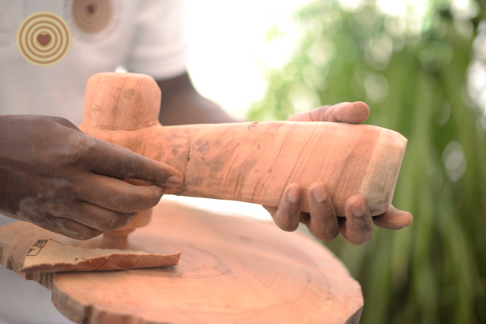 2020 WWD, regional event, Mauritius, woodcarving