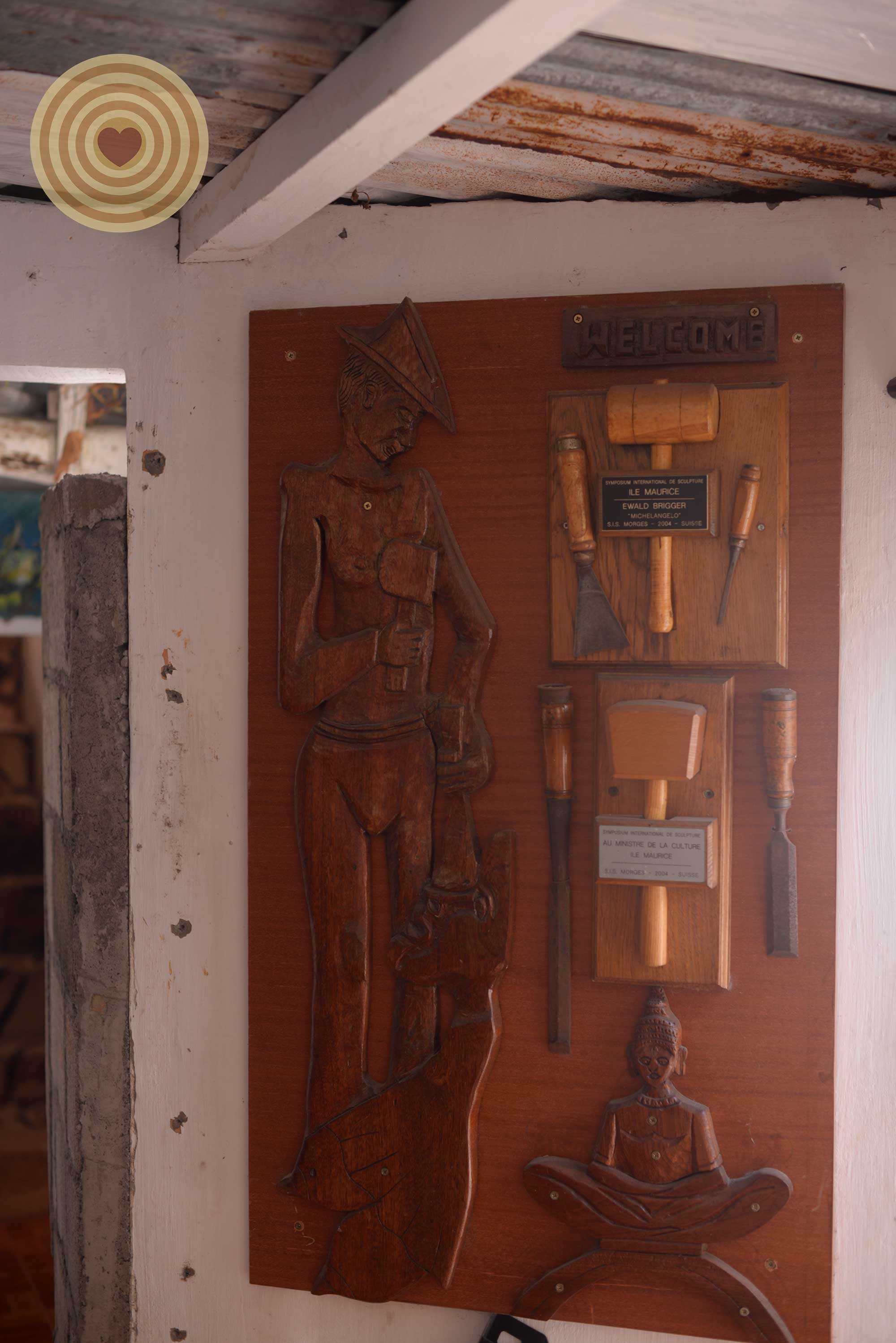 2020 WWD, regional event, Mauritius, woodcarving