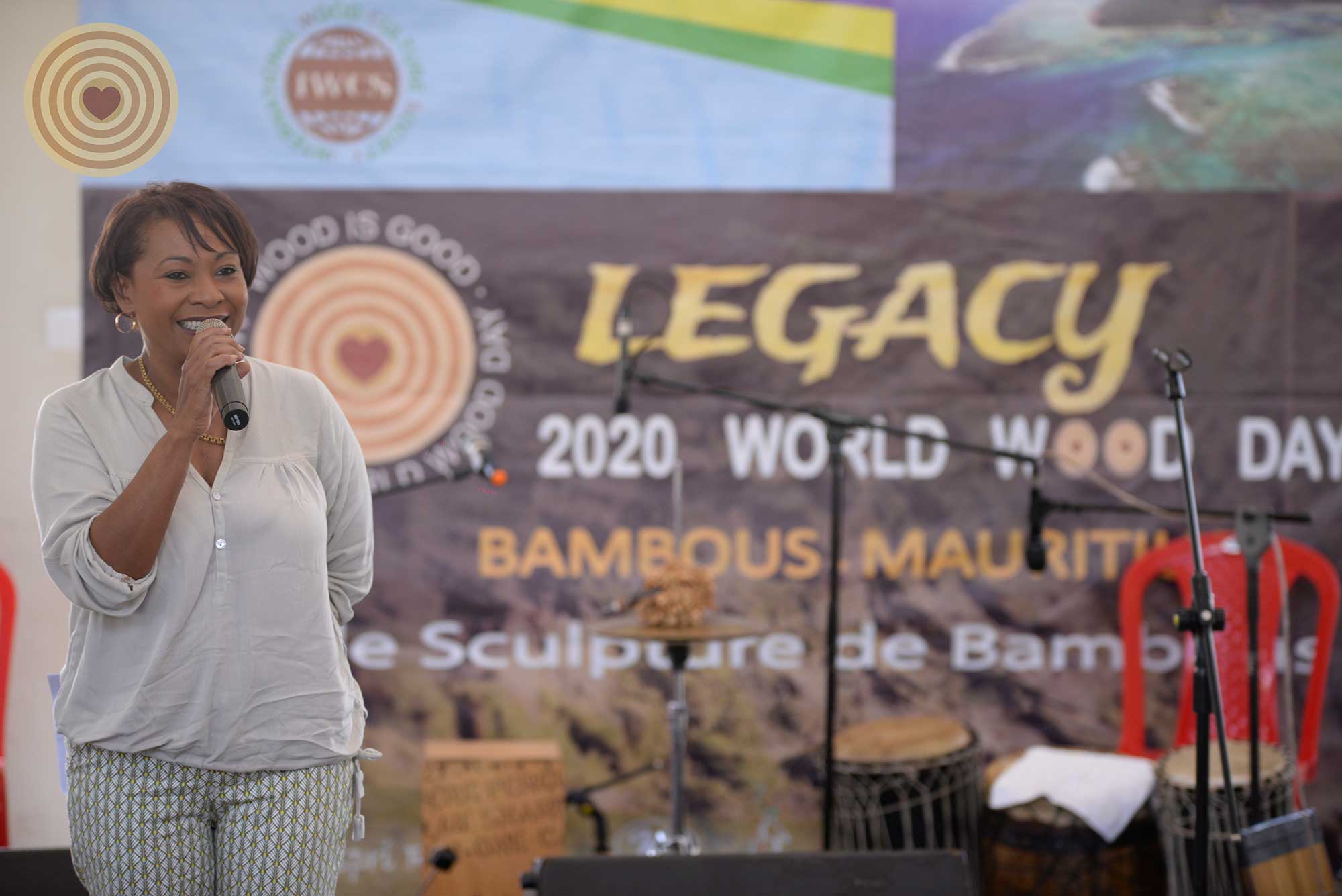 2020 WWD, regional event, Mauritius, music performance