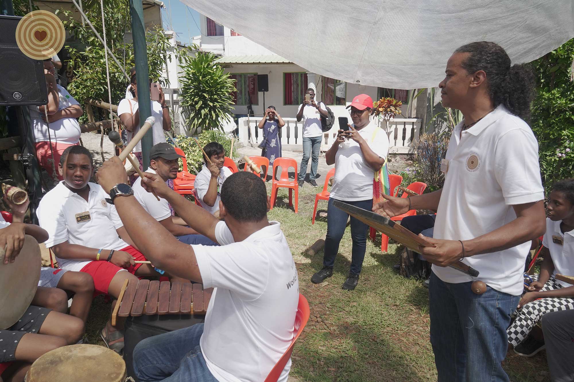 2020 WWD, regional event, Mauritius, musical workshop