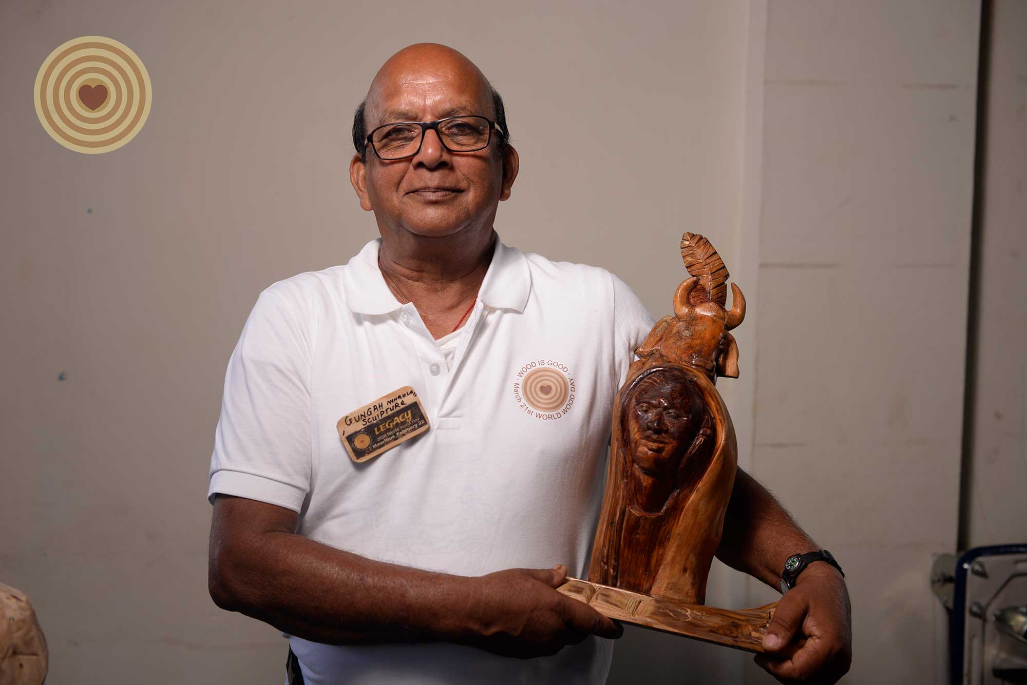 2020 WWD, regional event, Mauritius, woodcarving