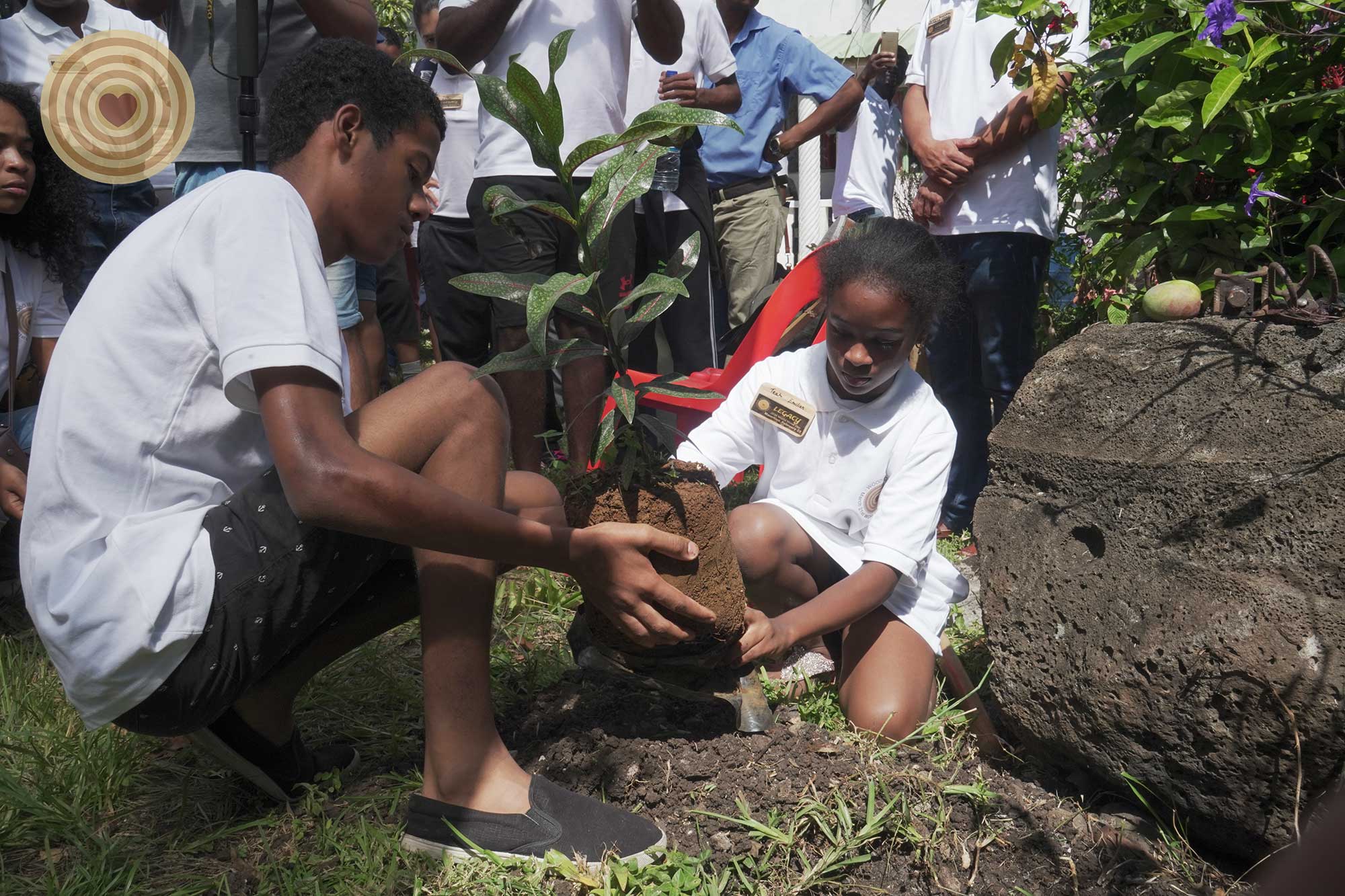 2020 WWD, regional event, Mauritius, Tree Planting