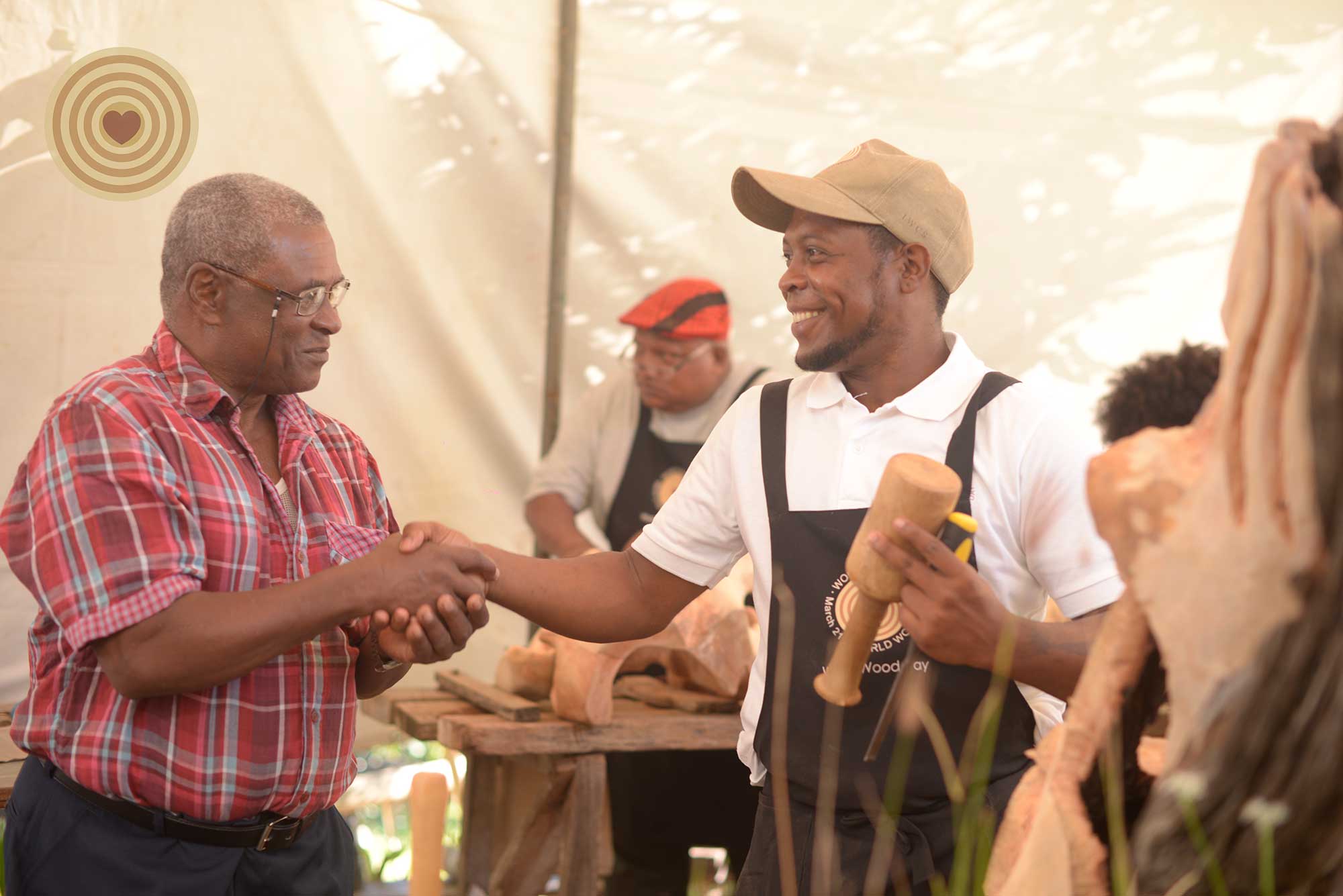 2020 WWD, regional event, Mauritius, woodcarving