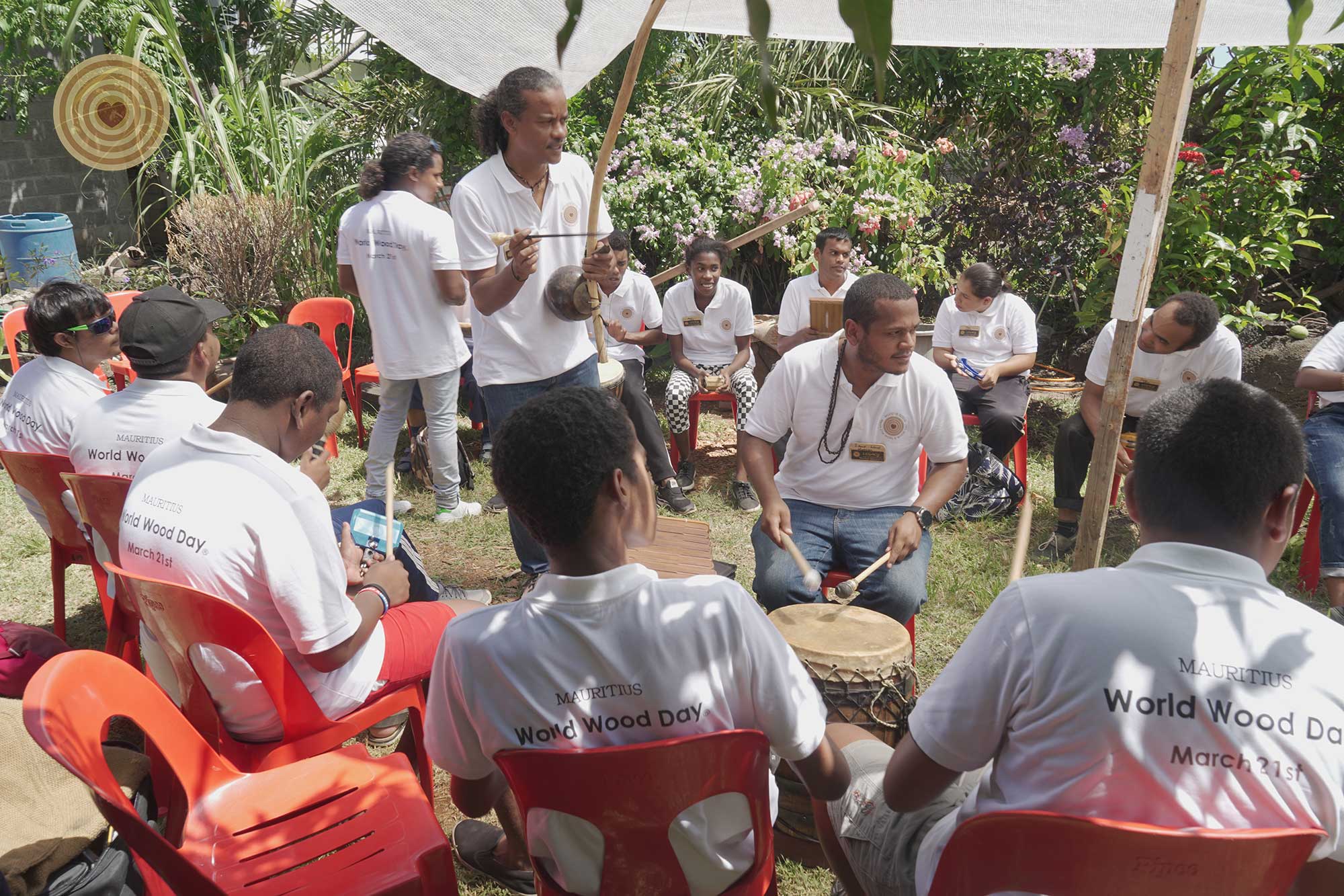 2020 WWD, regional event, Mauritius, musical workshop