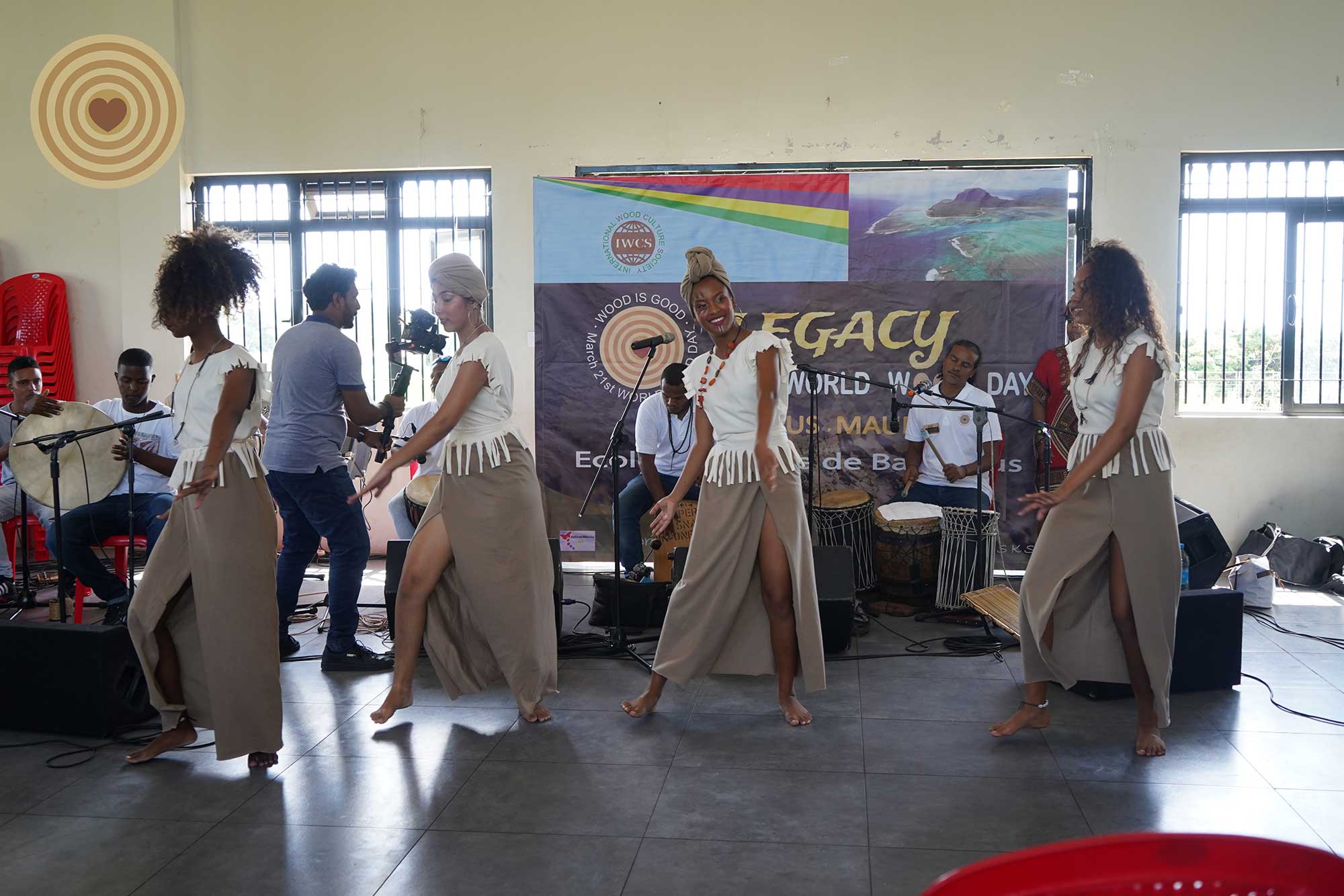 2020 WWD, regional event, Mauritius, music performance