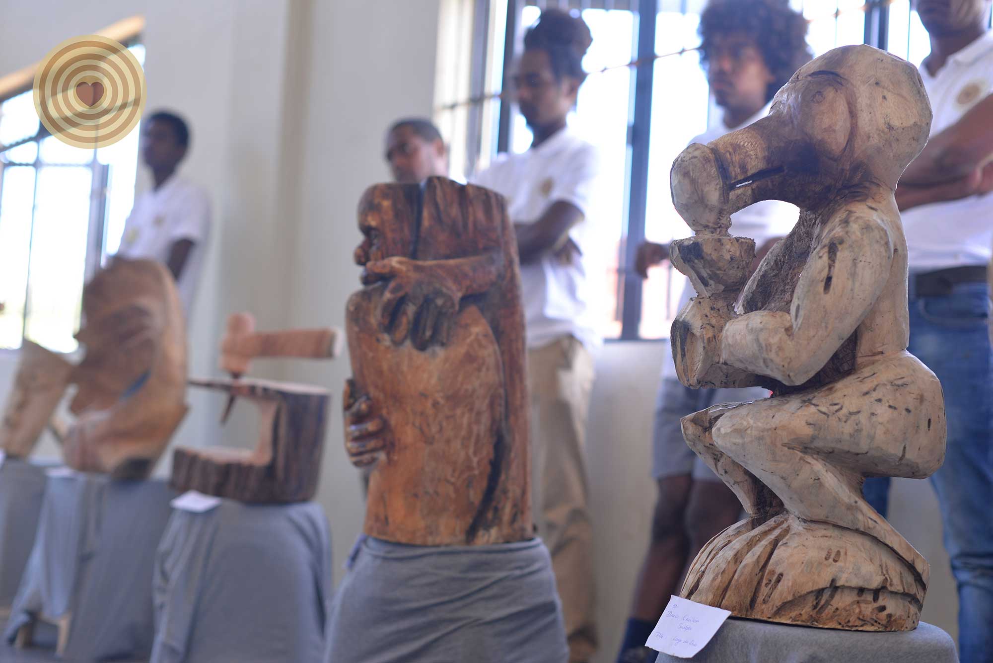 2020 WWD, regional event, Mauritius, woodcarving