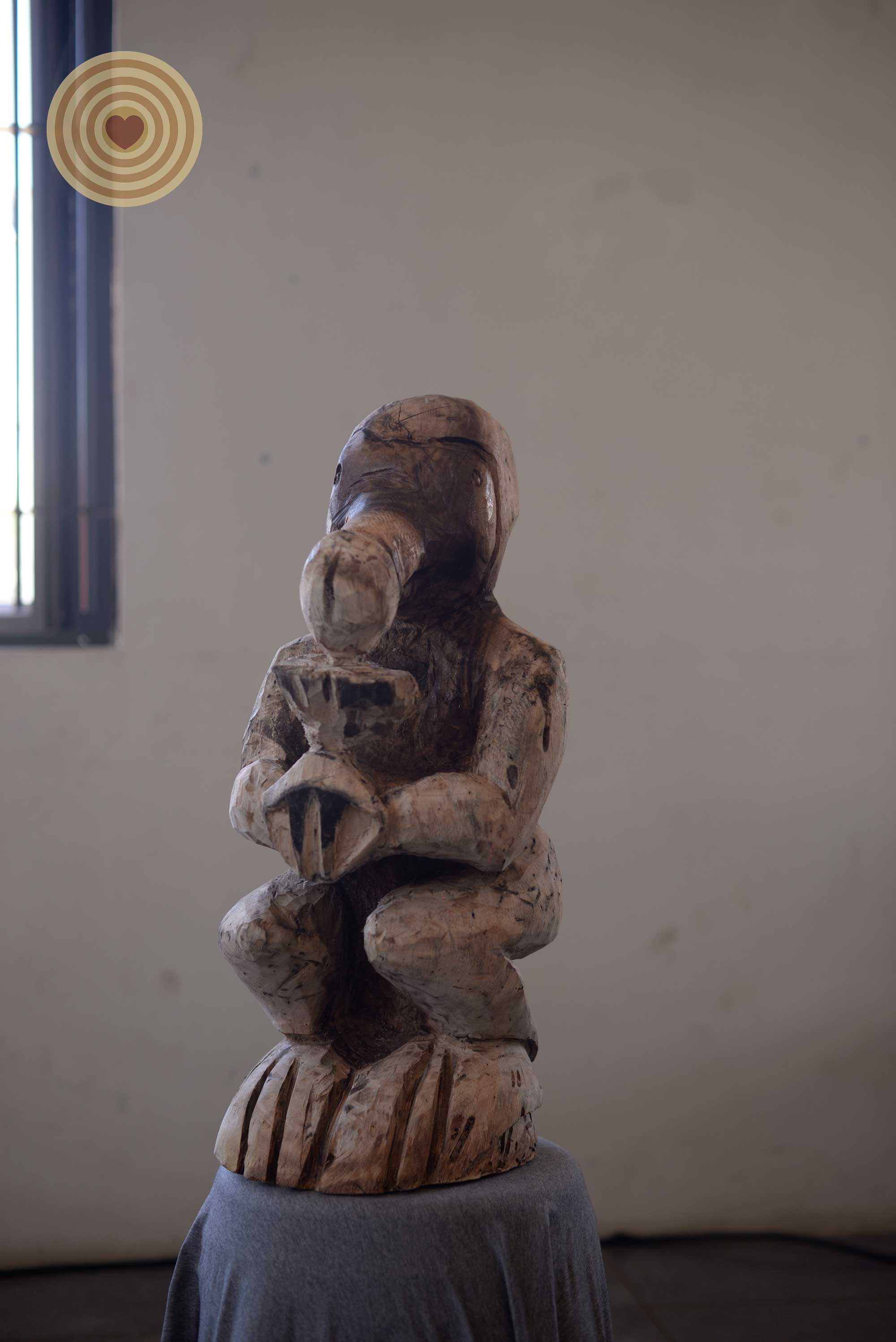 2020 WWD, regional event, Mauritius, woodcarving