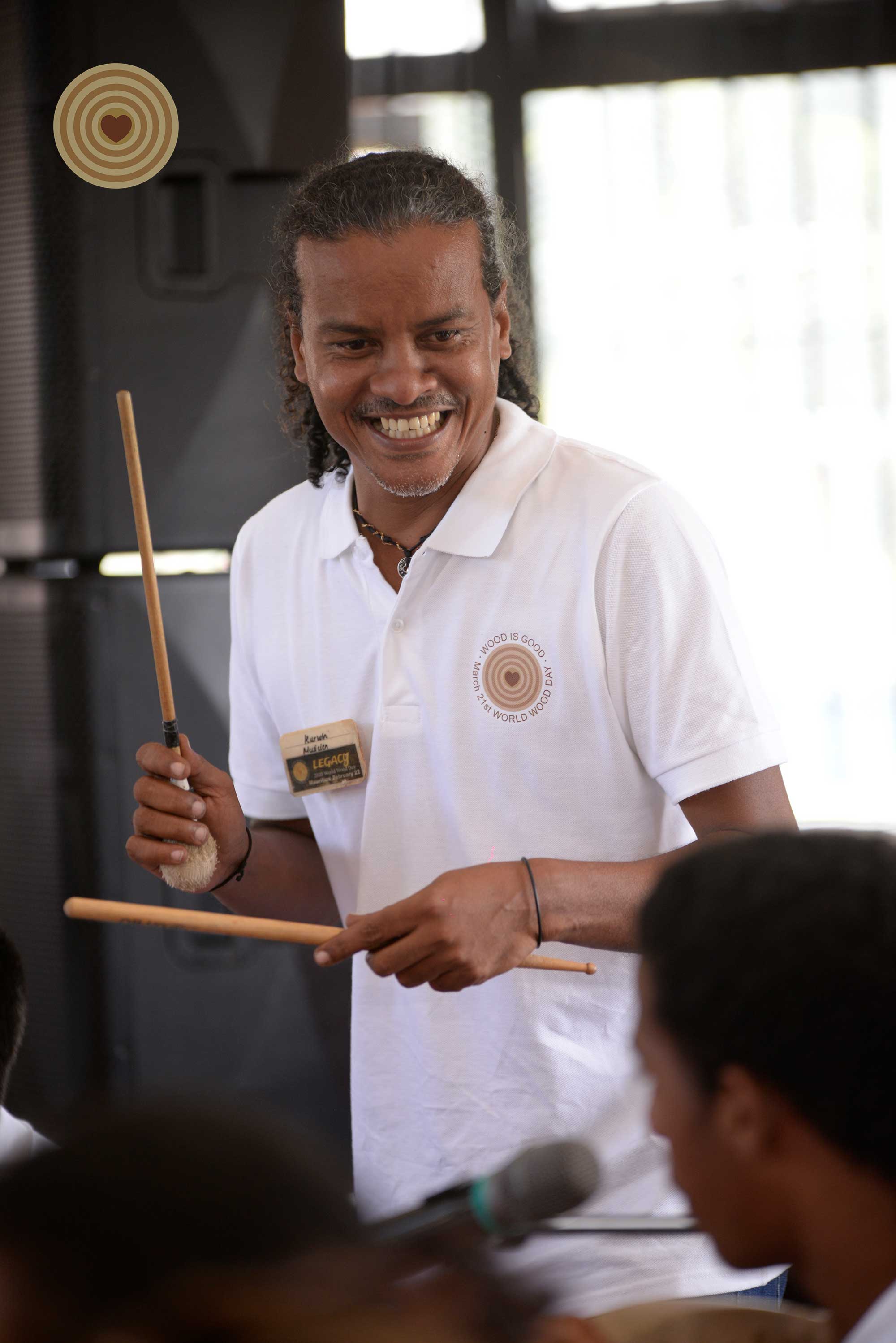 2020 WWD, regional event, Mauritius, music performance