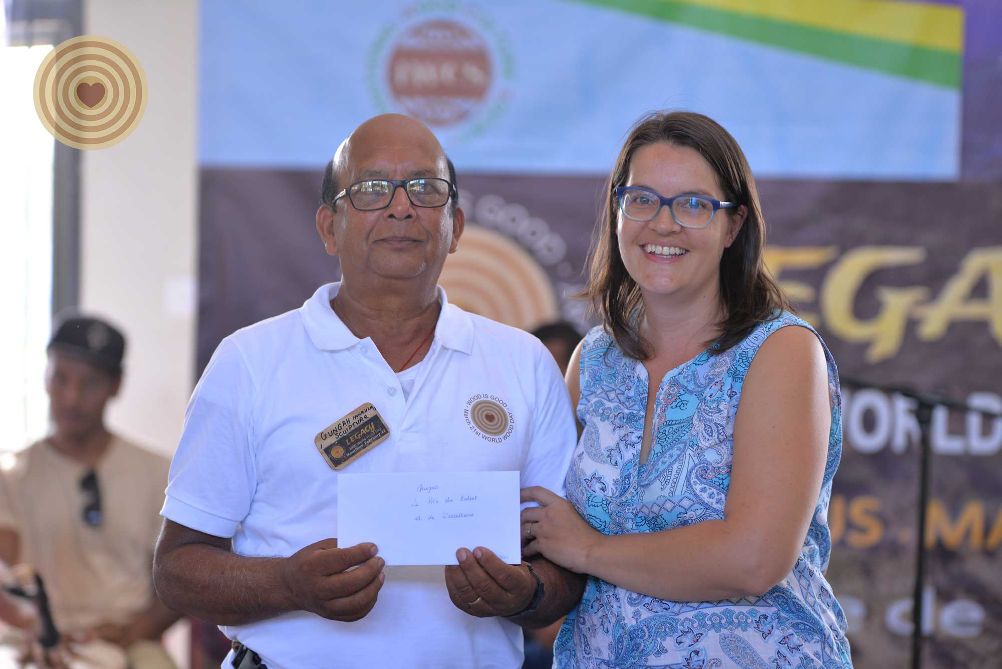 2020 WWD, regional event, Mauritius, woodcarving