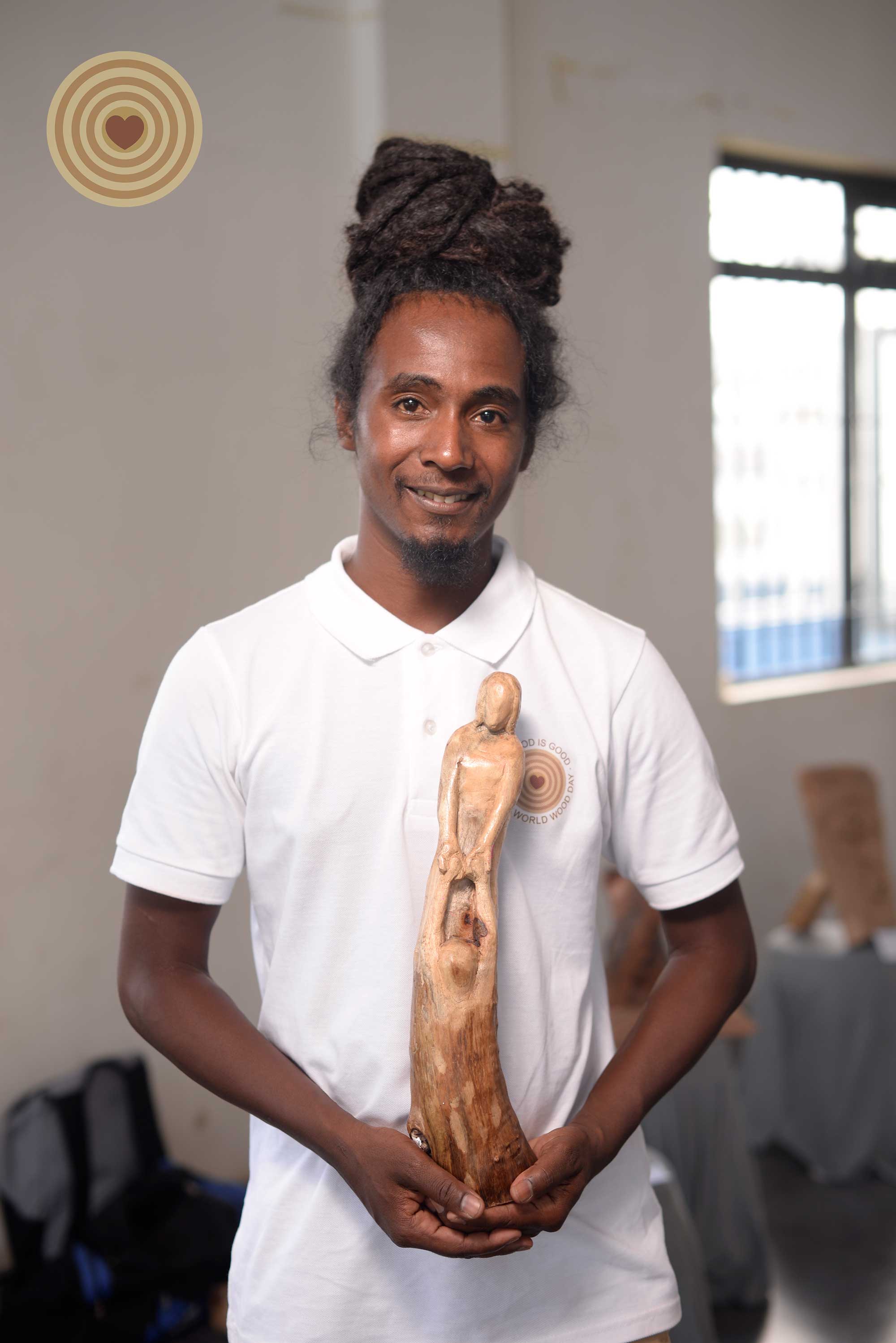 2020 WWD, regional event, Mauritius, woodcarving