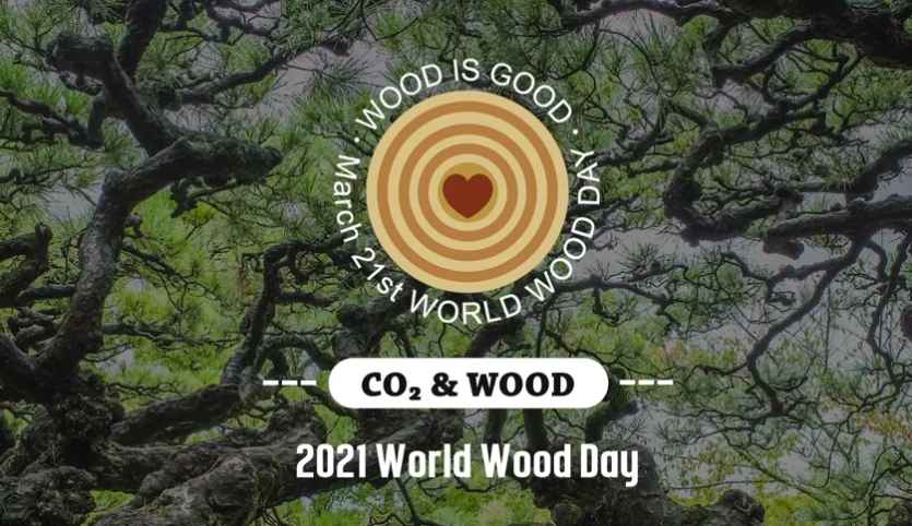 2021 WWD CO₂ & Wood