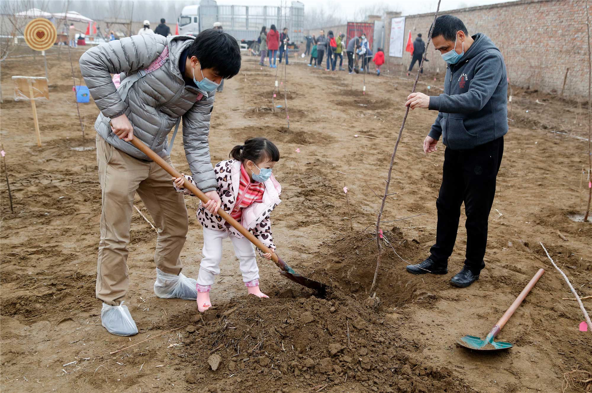 WWD 2021, Tree Planting, China