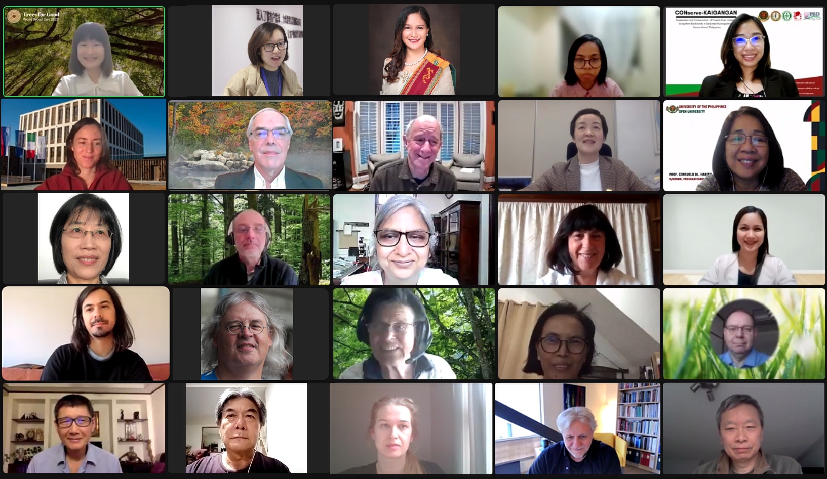 2022 World Wood Day Online Symposium