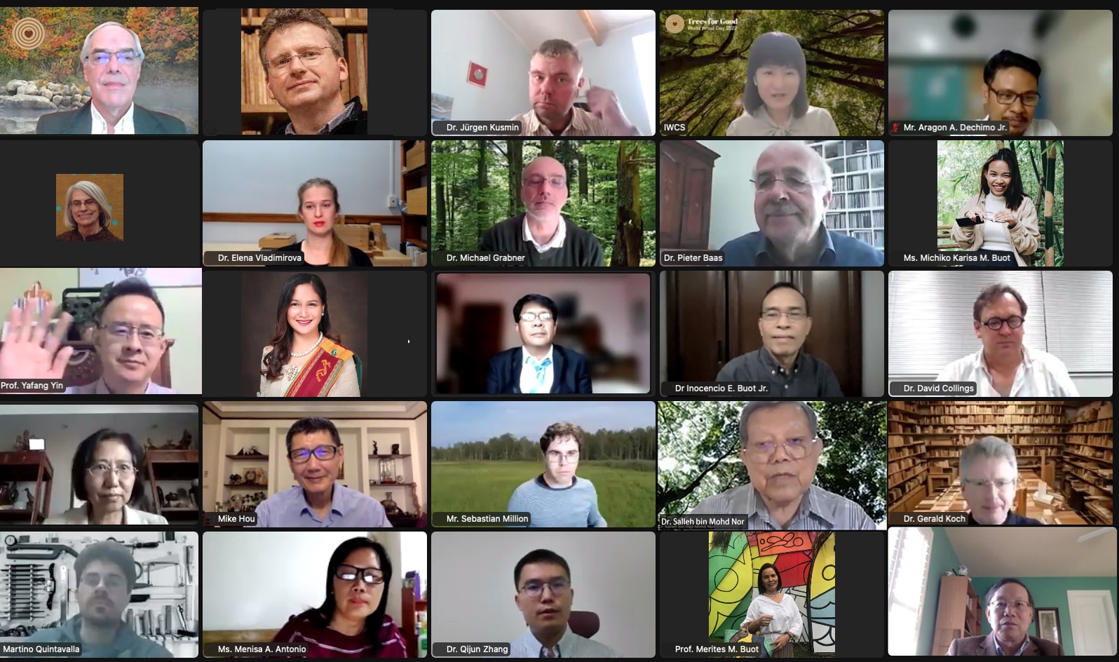 2022 World Wood Day Online Symposium