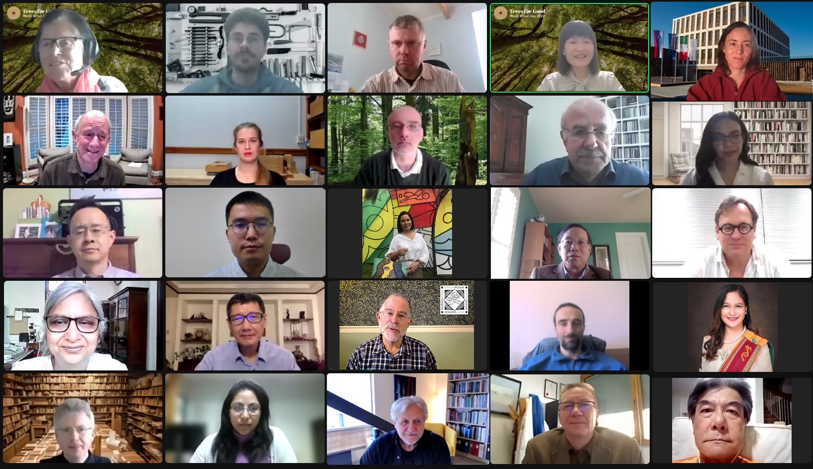 2022 World Wood Day Online Symposium