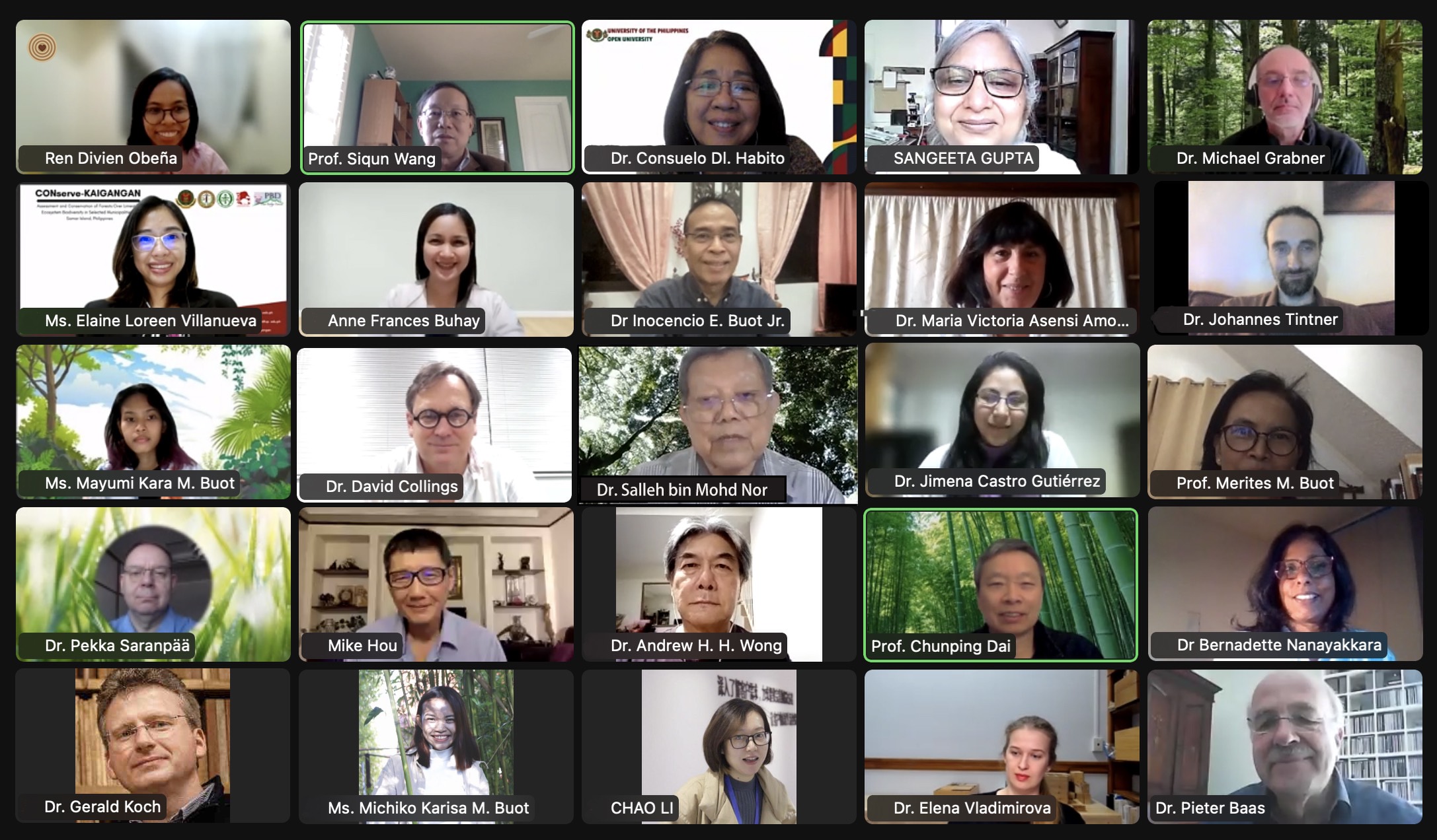 2022 World Wood Day Online Symposium