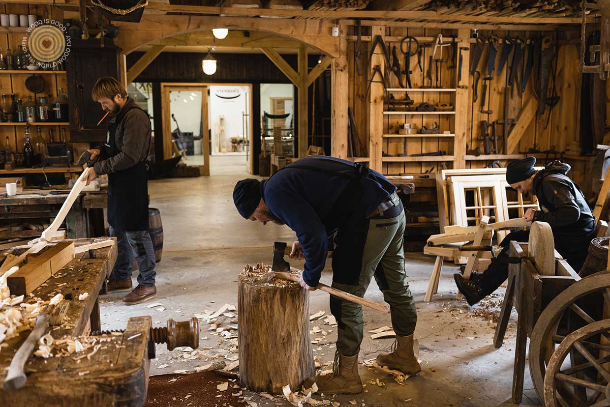 Regional Event in Latvia, World Wood Day 2023