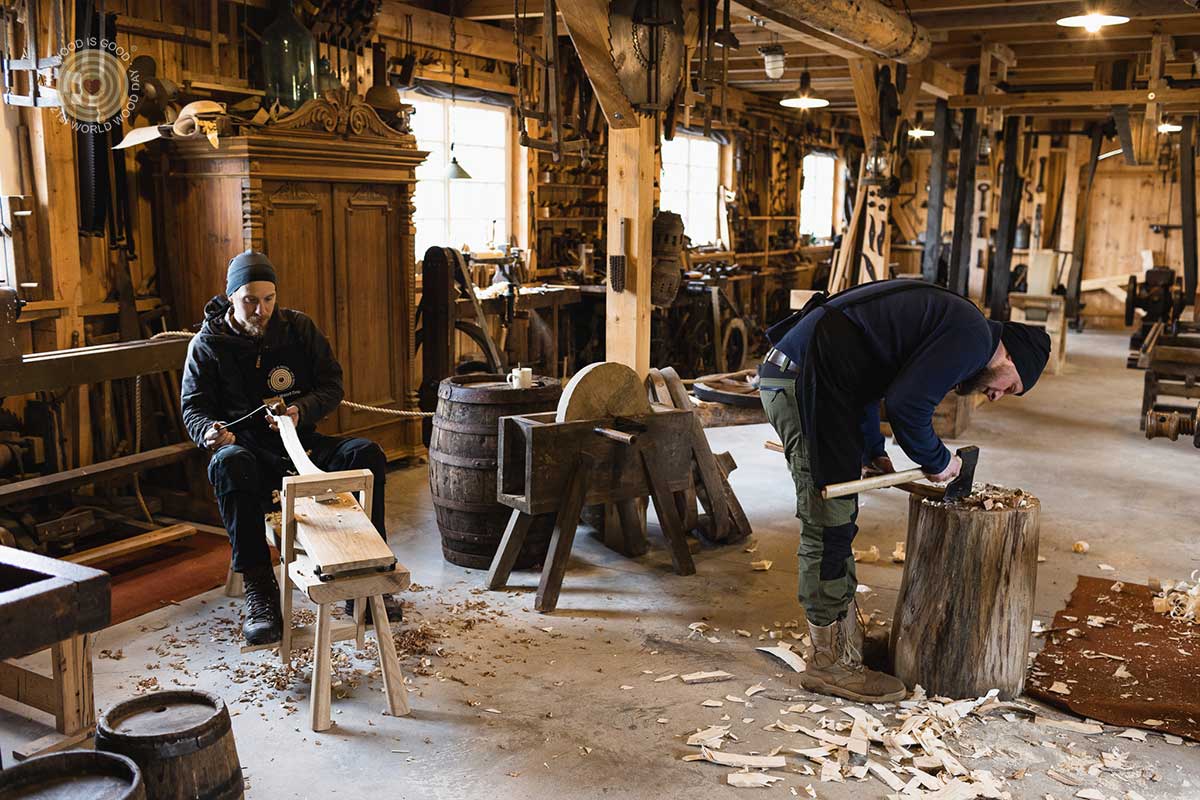 Regional Event in Latvia, World Wood Day 2023