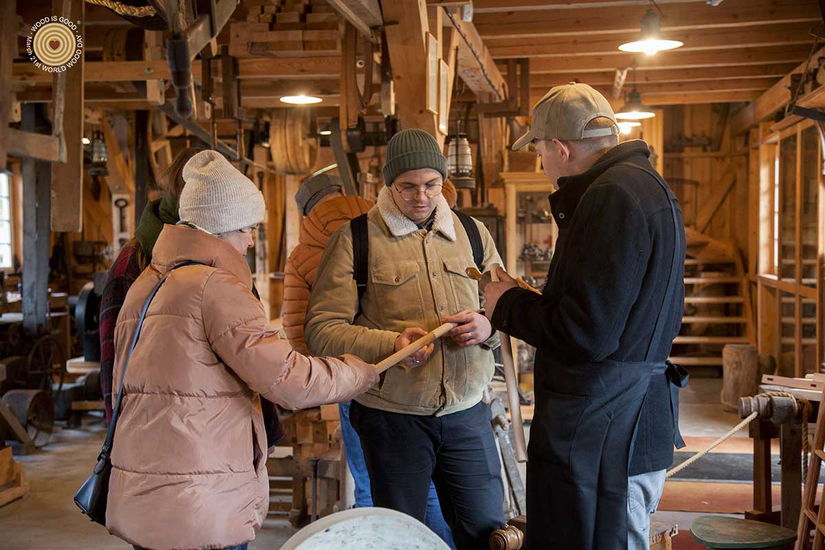 Regional Event in Latvia, World Wood Day 2023