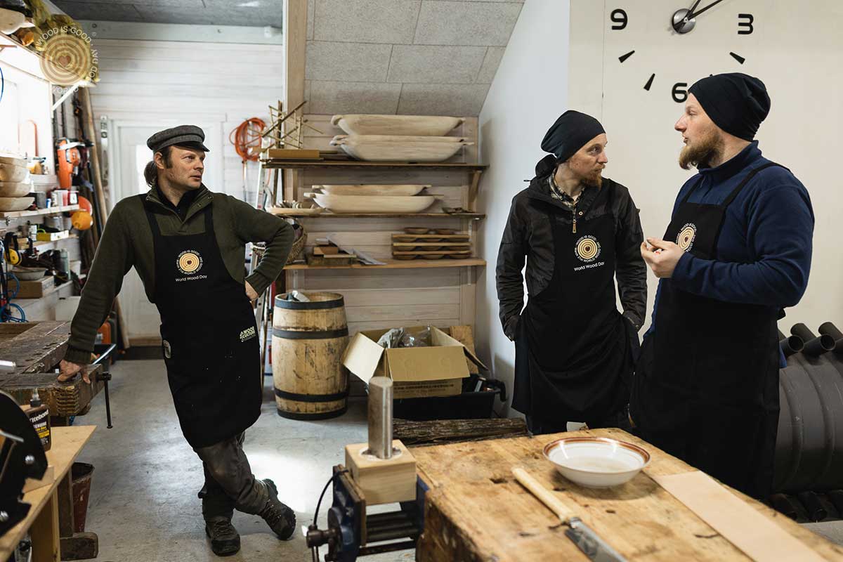 Regional Event in Latvia, World Wood Day 2023
