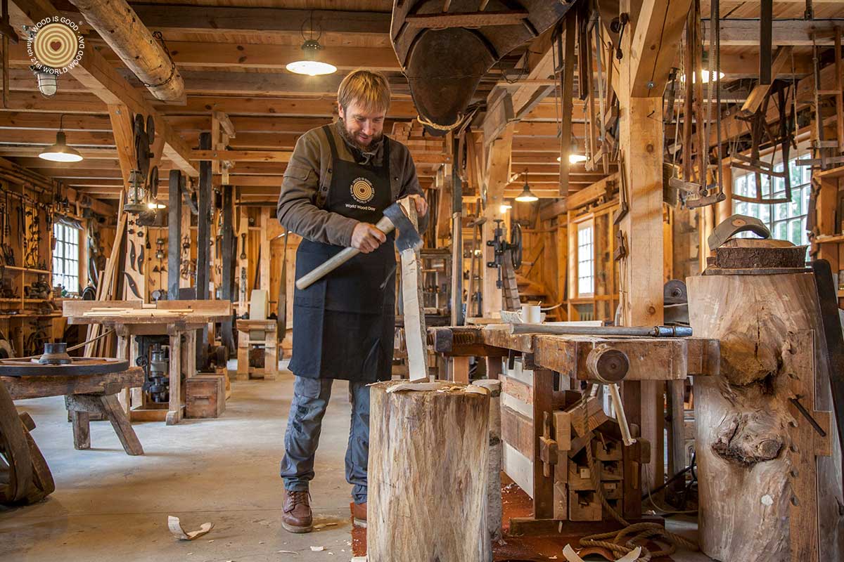 Regional Event in Latvia, World Wood Day 2023