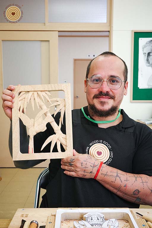 Woodcarving