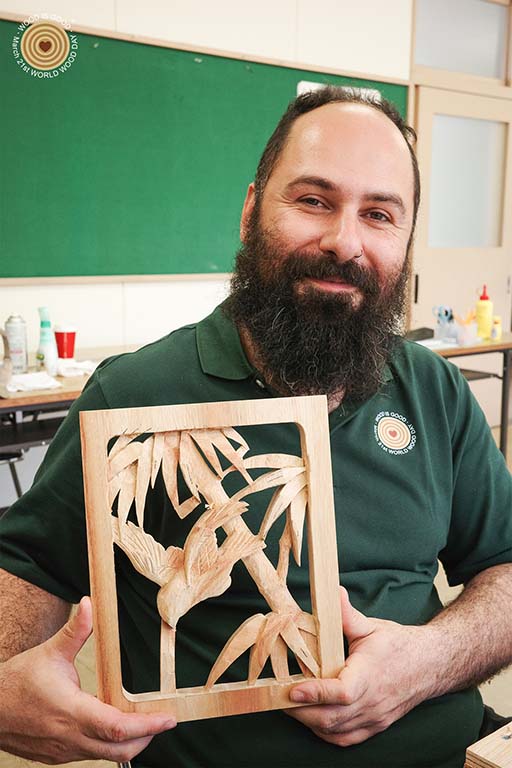 Woodcarving