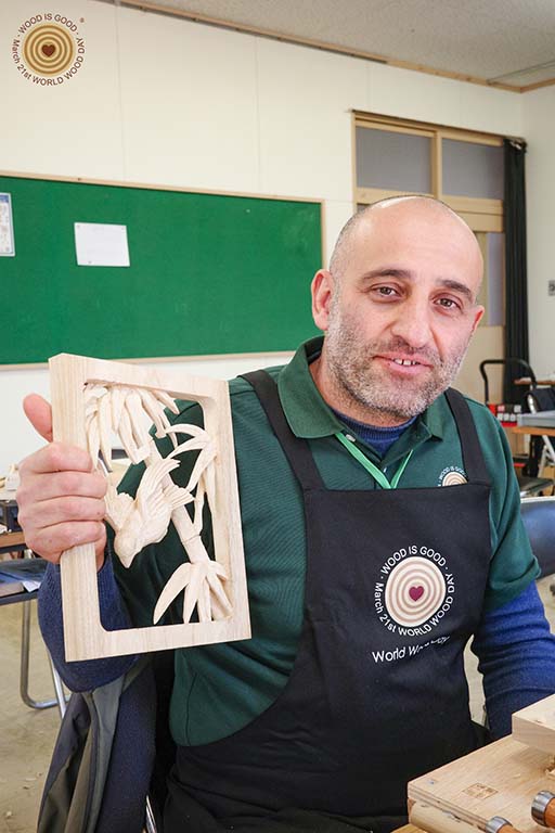 Woodcarving