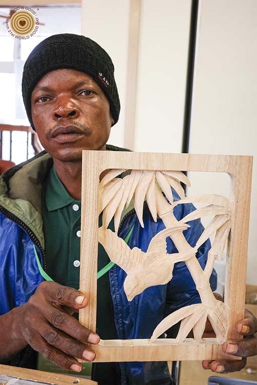Woodcarving