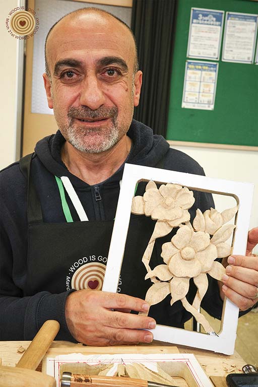 Woodcarving